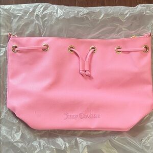 Juicy Couture Bubblegum Pink Shoulder Bag